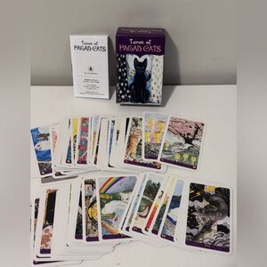 Tarot of Pagan Cats Mini Card Deck